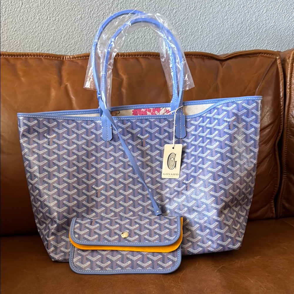 GOYARD Goyardine Le Jardin Saint Louis PM Iris